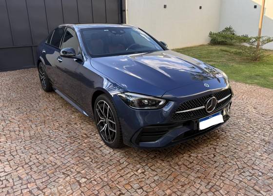 MERCEDES-BENZ C 300 2.0 EQ BOOST HÍBRIDO AMG LINE 9G-TRONIC